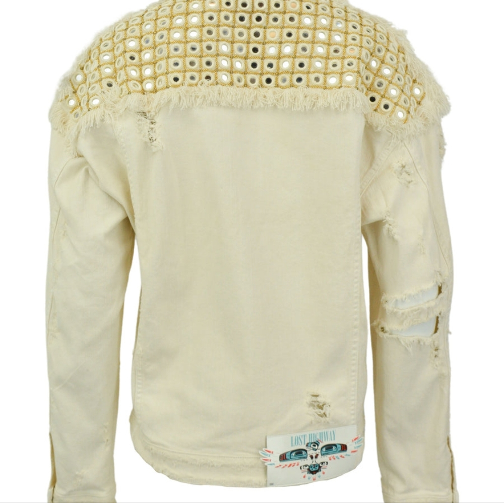 NWT R13 studded jacket - Picture 2 of 5